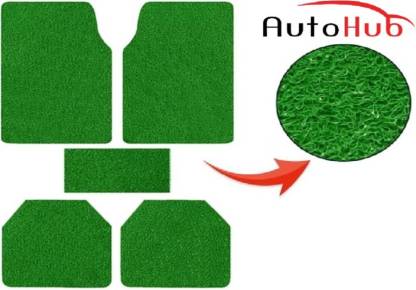 Auto Hub PVC (Polyvinyl Chloride) Standard Mat For  Tata Nano