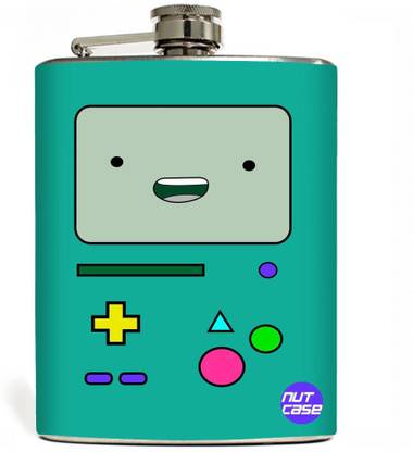 Nutcase Cute And Funny Stainless Steel Hip Flask