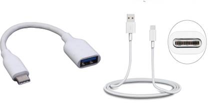 Hillgrove OTG Adapter Accessory Combo for LeEco Le Max 2, Letv Max 2