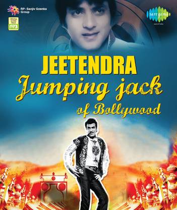 Jitendra - ‘Jumping Jack of Bollywood MP3 Standard Edition