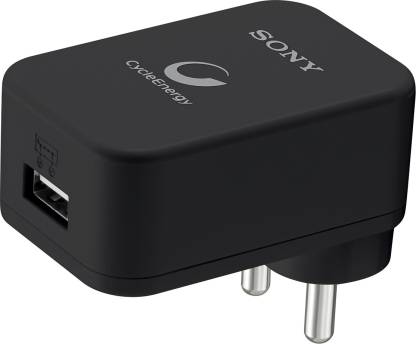 SONY 1 A Mobile Charger with Detachable Cable