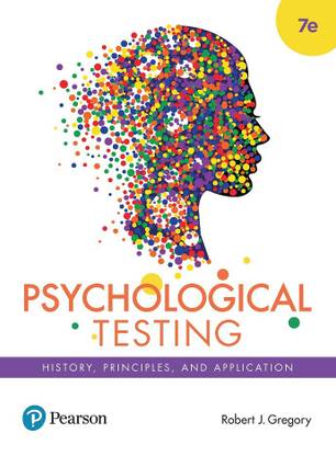 Psychological Testing  - History, Principles, and Application Seventh Edition