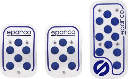 sparco Anti Slip 3d Dot Set Of 3-Blue-Hyundai Santa Fe Type 2 Car Pedal