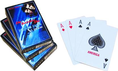 Sky Model Standard Playing Cards Set of 3