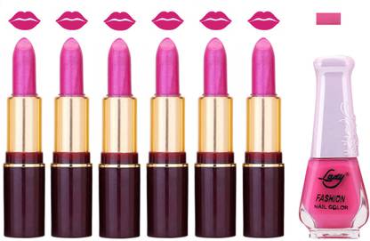 Lady FASHION Multi Make Up Combo Lips & Nails 2202101859