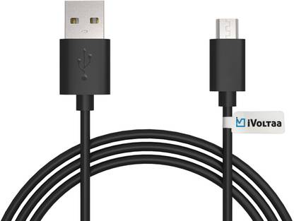 iVoltaa Micro USB Cable 2 A 1 m Aluminium Mesh iVFK1