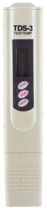 SAFESEED White Digital TDS Meter