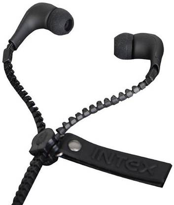 Intex ZIPPER Earphone Cable Organizer