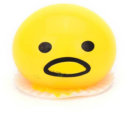 StealODeal Random Expression Vomiting Yolk Egg Gag Toy