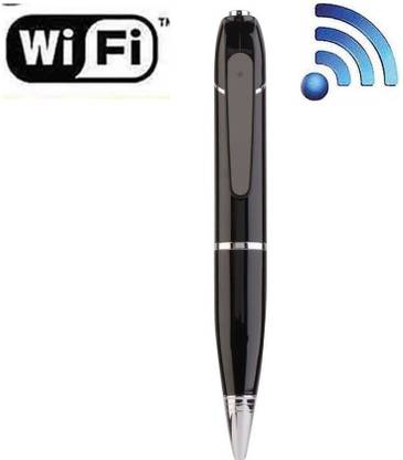 VibeX ® 720p Hd Wifi Video Spy Pen Camcorder Wifi Hidden Monitoring Security Camera