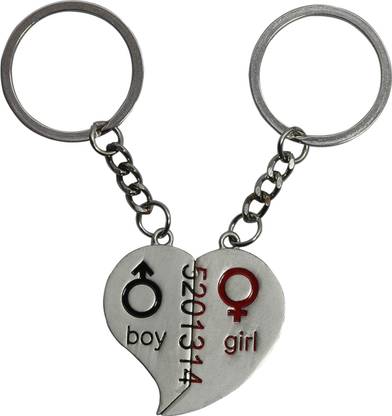 Oyedeal 5201314 I Love You Forever Key Chain