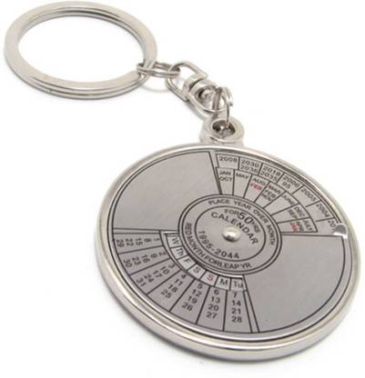 NCC NCC02 50 Years Calendar Key Chain