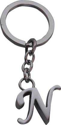 NCC NCC277 Alphabet Letter ?N? Shape Key Chain Key Chain
