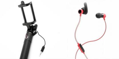 Pico Selfie Stick Accessory Combo for SONY live with walkman