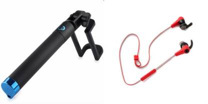 Pico Selfie Stick Accessory Combo for SAMSUNG GALAXY S6 ACTIVE