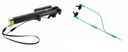 QWERTY Selfie Stick Accessory Combo for OPPO R1