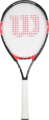 WILSON Roger Federer 26 Red, White, Black Strung Tennis Racquet