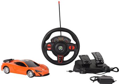 Magic Pitara SPEED KING -GRAVITY SENSOR RACING CAR (ORANGE)