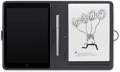 WACOM Bamboo Spark Smart Folio with Snap-fit for iPad Air 2 CDS600C/G0-CX Bluetooth Touchpad