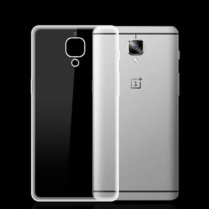 CASE CREATION Back Cover for OnePlus 3, OnePlus 3T 0.3mm Ultra Thin Soft Silicone TPU Silicone Flexible Back Case Cover (Transparent)