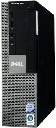DELL OPTIPLEX 960 DUAL CORE (4 GB RAM/ON BOARD Graphics/320 GB Hard Disk/64 GB SSD Capacity/Free DOS/1 GB Graphics Memory) Mini Tower