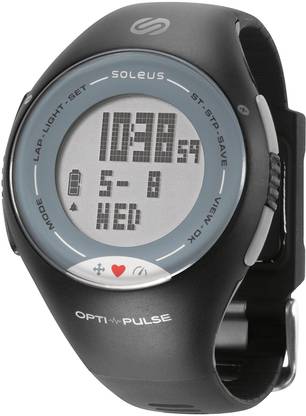 Soleus SH006 Pulse Digital Display Heart Rate Monitor (Men's) Fitness Band