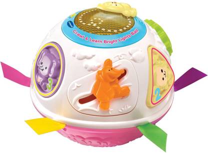 VTECH CRAWL & LEARN BRIGHT LIGHTS BALL