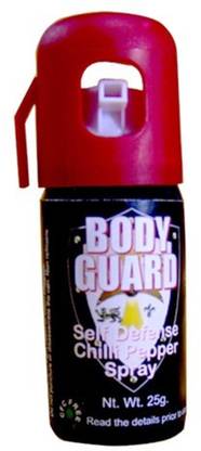 KRISH Body Guard Pepper Stream Spray