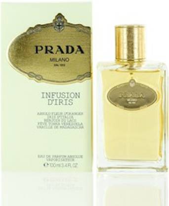 Prada 1 3.4-Ounce Infusion D'Iris Absolue Eau de Parfum  -  100 ml