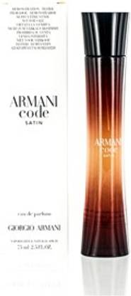 Giorgio Armani Code Satin/1 Edp 2.5 Oz(W)Edp Eau de Parfum  -  75 ml