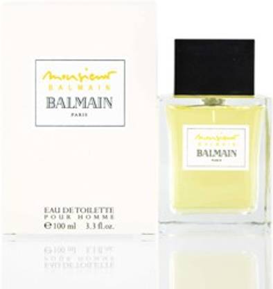 Pierre Balmain Monsieur Balmain By Balmain 3.3 100Ml Edt Eau de Toilette  -  100 ml