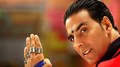 Akshay kumar as Boss poster Paper Print