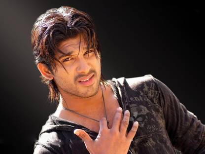Allu arjun with style poster Paper Print