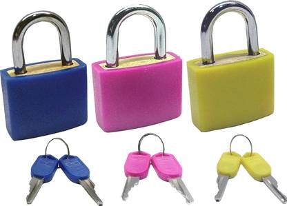 POVO Colorful Luggage Lock 305147 Safety Lock