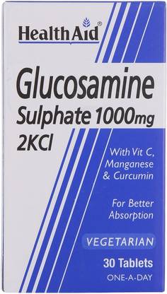 HealthAid Glucosamine Sulphate 2KCI 1000mg