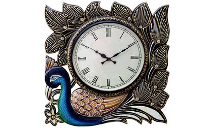 Antique Castle Analog 30 cm X 30 cm Wall Clock