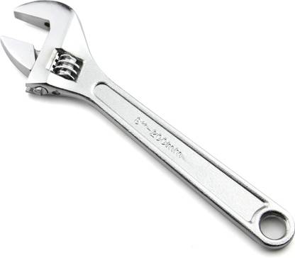 SAIFPRO Adjustable Wrench Single Sided Open End Wrench