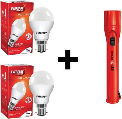 EVEREADY 9 W Basic Standard B22 D LED Bulb