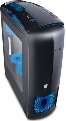 iball AMD1400 RYZEN 5 1500 (16 GB RAM/AMD RX 460 4GB DDR5 Graphics/2 TB Hard Disk/64 GB SSD Capacity/Windows 7 Ultimate/4GB DDR5 GB Graphics Memory) Mid Tower