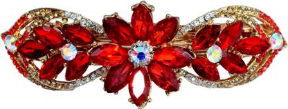 MANSIYAORANGE Designer Fancy Latest Stone Hair Pin Hair Clip