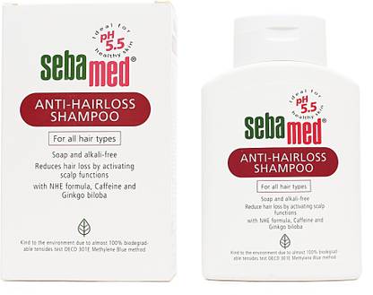 Sebamed Anti Hairloss Shampoo, For all hair types,