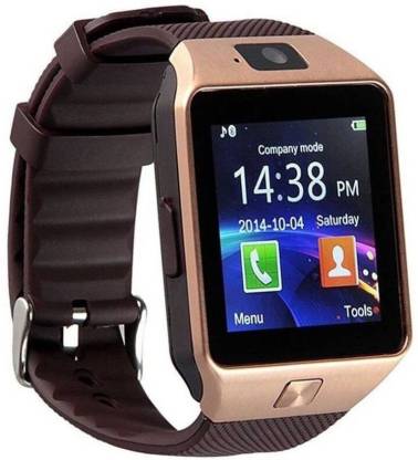 mobspy Dz09Golden-451 phone Smartwatch