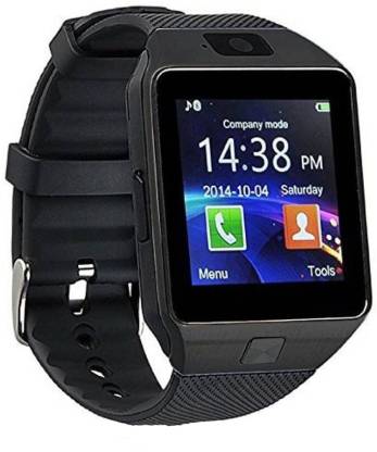 mobspy Dz09Black-673 phone Smartwatch