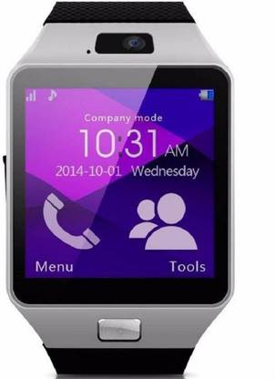 MOBSPY Dz09Silver-721 phone Smartwatch