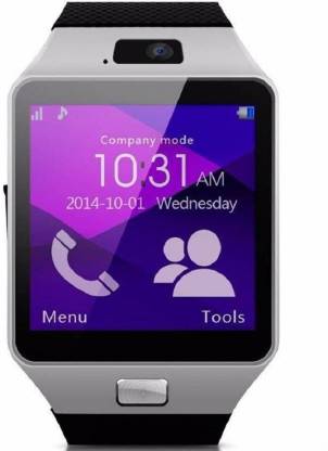 mobspy Dz09Silver-806 phone Smartwatch