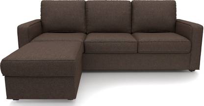Urban Ladder Apollo Compact Fabric 4 Seater  Sofa
