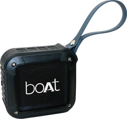 बोट Stone200 Splash proof 3W Bluetooth Speaker 3 W पोर्टेबल ब्लूटूथ  स्पीकर