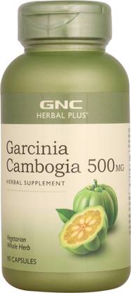 GNC Garcinia Combogia 500 MG 90 Vegetarian Capsules