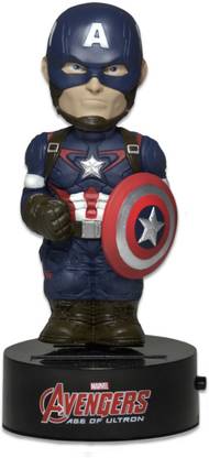 NECA Age of Ultron Captain America Body Knocker