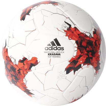 ADIDAS Confederations Cup Russia 2017 - Match Ball Replica Krasava Top Rating Football - Size: 5